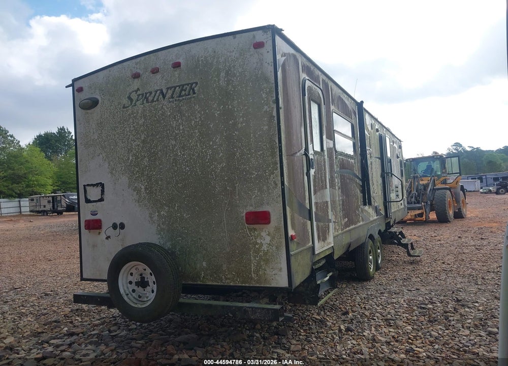 2012 KEYSTONE SPRINTER M300KBS VIN: 4YDT30024C1532353