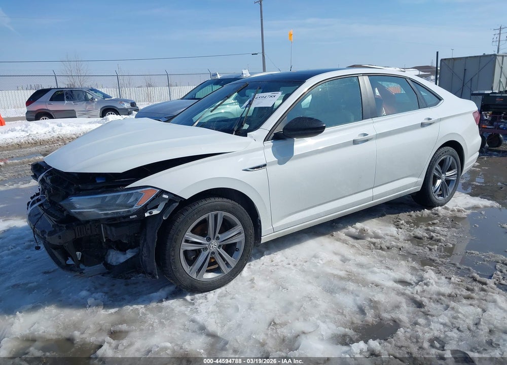 2019 VOLKSWAGEN JETTA 1.4T R-LINE/1.4T S/1.4T SE VIN: 3VWC57BU1KM084480