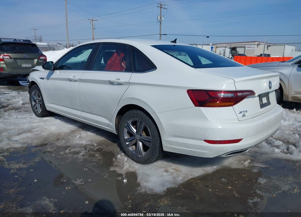 2019 VOLKSWAGEN JETTA 1.4T R-LINE/1.4T S/1.4T SE VIN: 3VWC57BU1KM084480