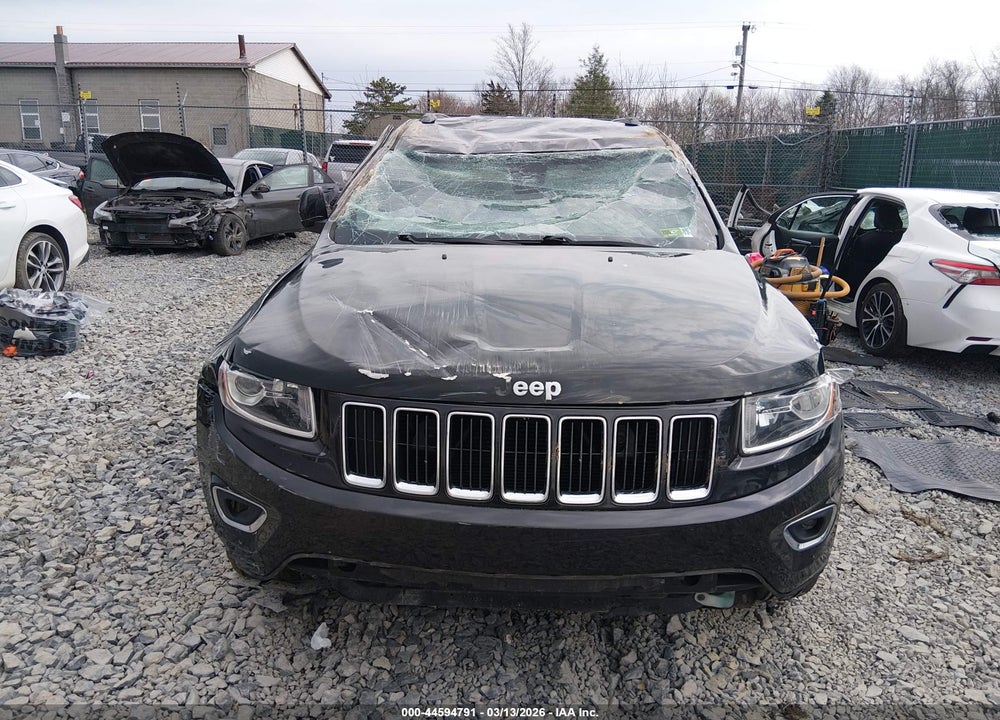 2015 JEEP GRAND CHEROKEE LAREDO VIN: 1C4RJFAG9FC237998
