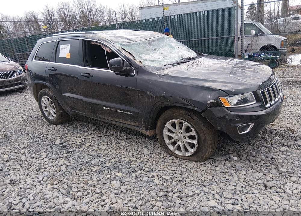 2015 JEEP GRAND CHEROKEE LAREDO VIN: 1C4RJFAG9FC237998