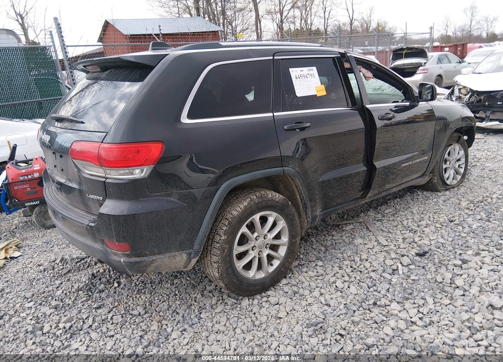 2015 JEEP GRAND CHEROKEE LAREDO VIN: 1C4RJFAG9FC237998