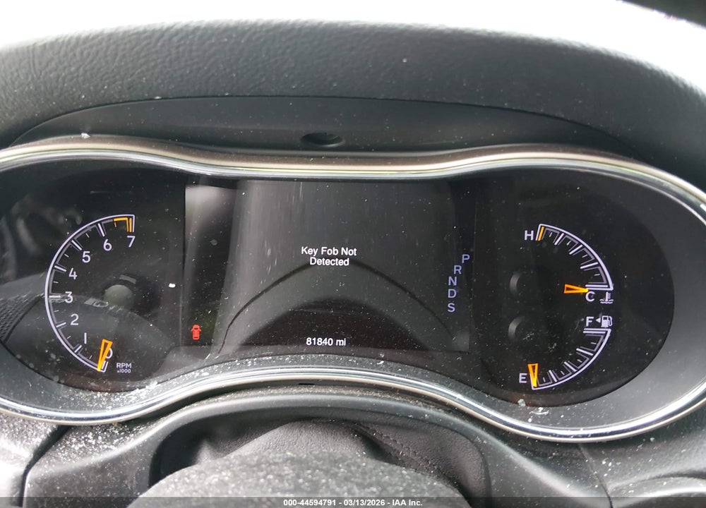 2015 JEEP GRAND CHEROKEE LAREDO VIN: 1C4RJFAG9FC237998