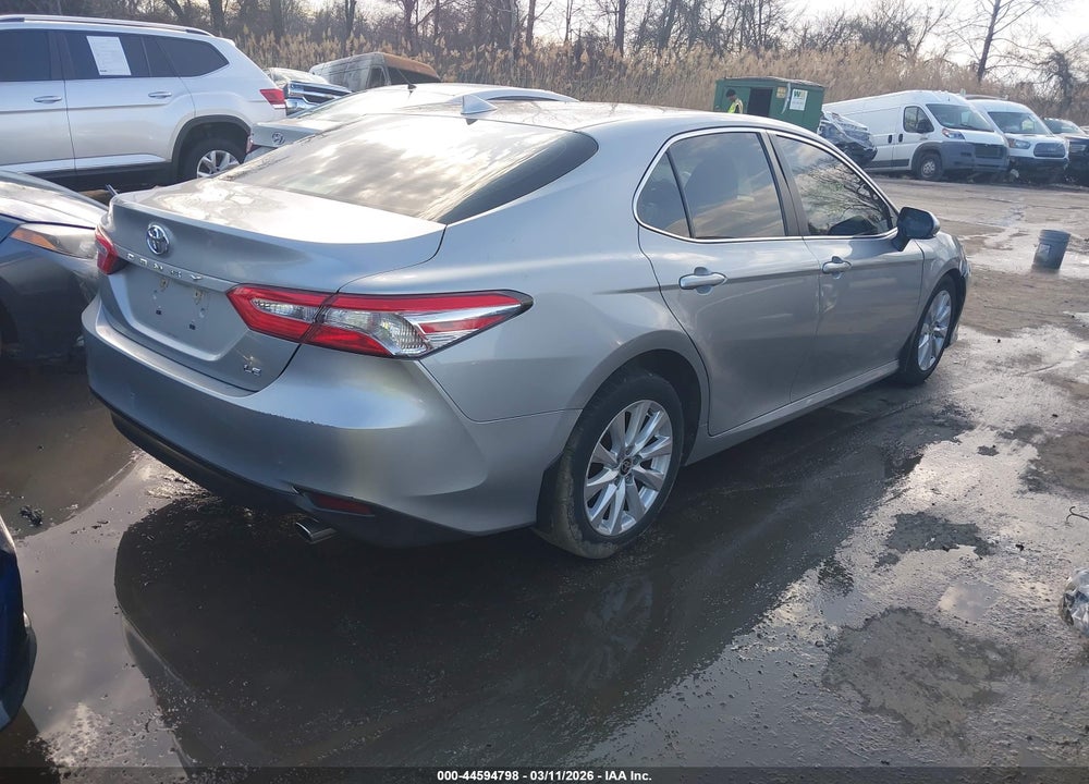 2020 TOYOTA CAMRY LE VIN: 4T1L11AK9LU399662