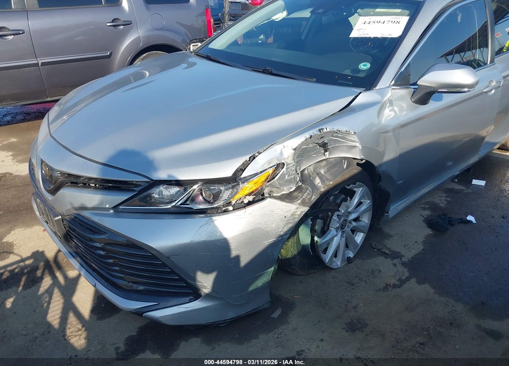 2020 TOYOTA CAMRY LE VIN: 4T1L11AK9LU399662