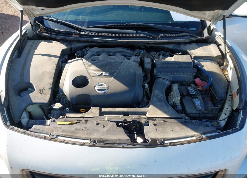 2014 NISSAN MAXIMA 3.5 S VIN: 1N4AA5AP6EC433537