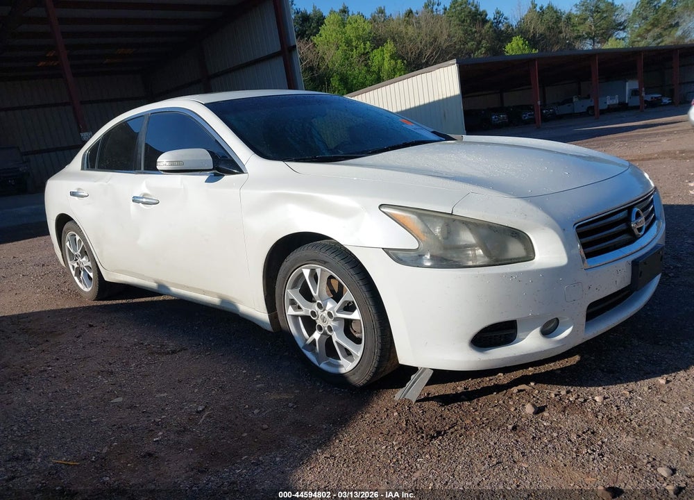 2014 NISSAN MAXIMA 3.5 S VIN: 1N4AA5AP6EC433537