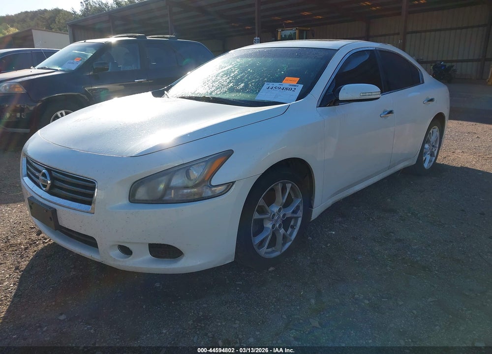 2014 NISSAN MAXIMA 3.5 S VIN: 1N4AA5AP6EC433537