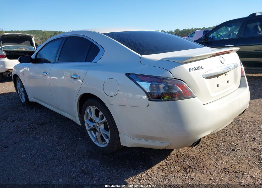 2014 NISSAN MAXIMA 3.5 S VIN: 1N4AA5AP6EC433537