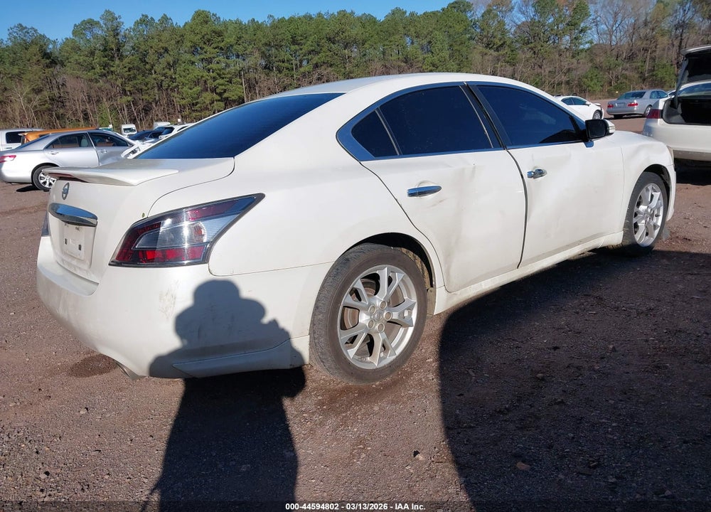 2014 NISSAN MAXIMA 3.5 S VIN: 1N4AA5AP6EC433537