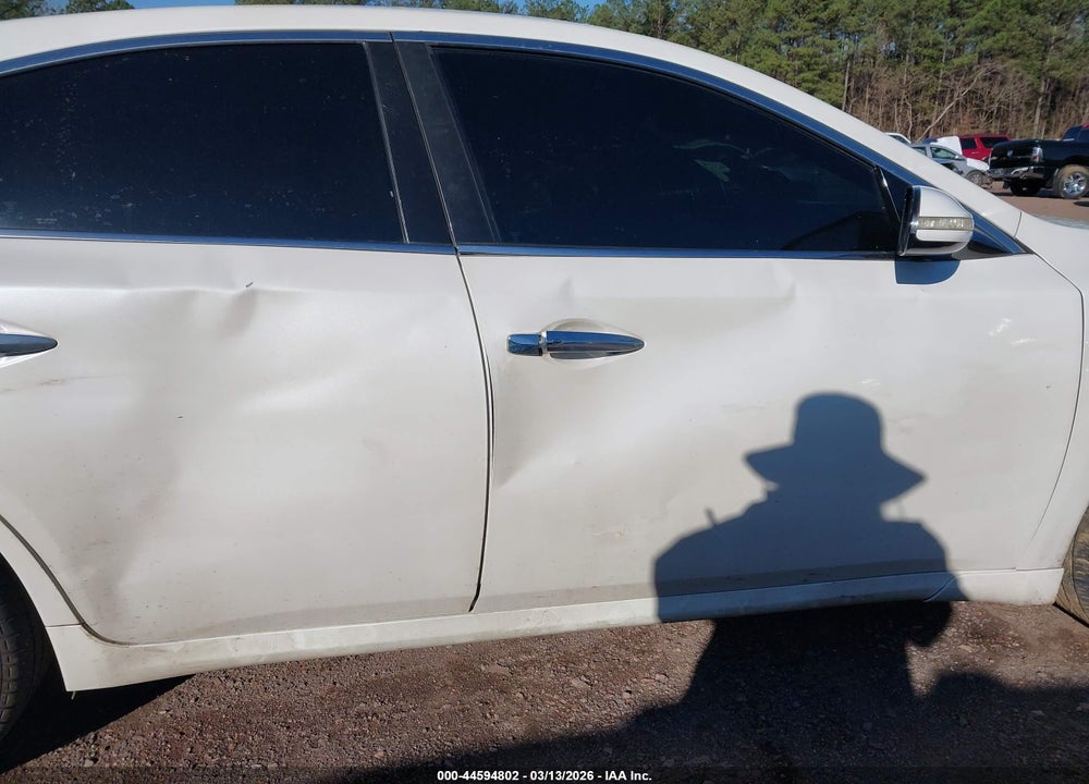 2014 NISSAN MAXIMA 3.5 S VIN: 1N4AA5AP6EC433537
