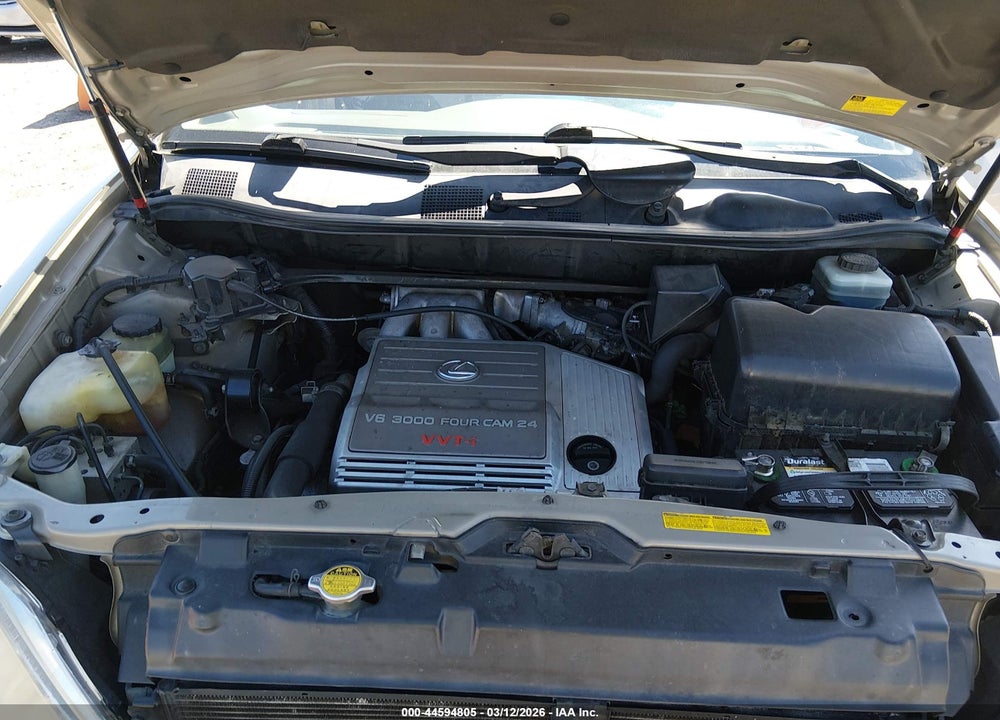 2002 LEXUS RX 300 VIN: JTJGF10U520148313