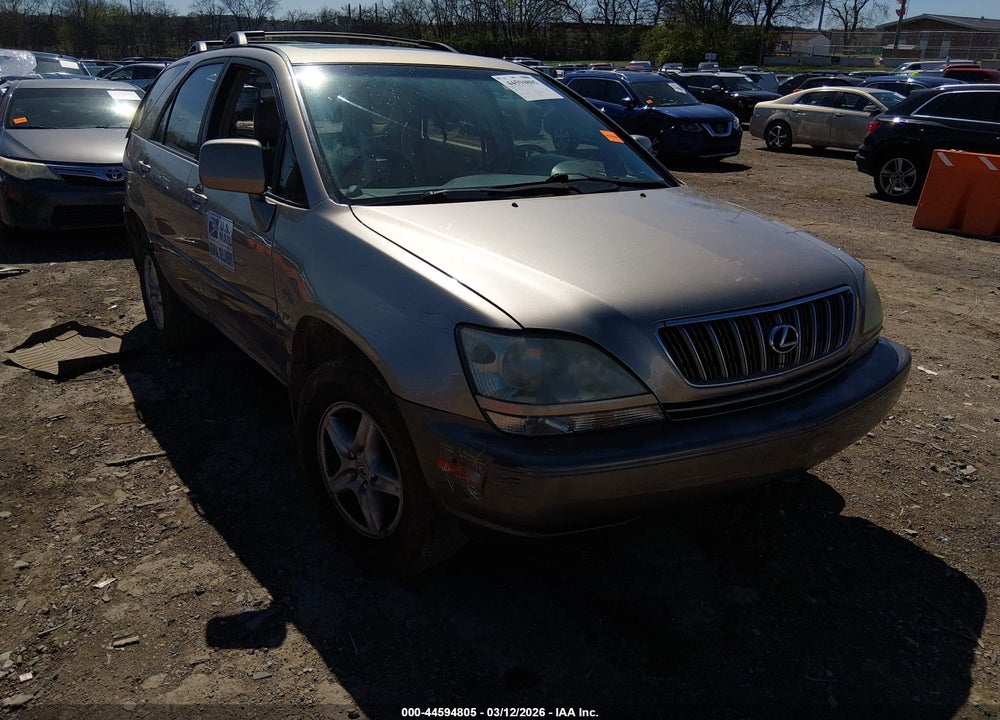 2002 LEXUS RX 300 VIN: JTJGF10U520148313