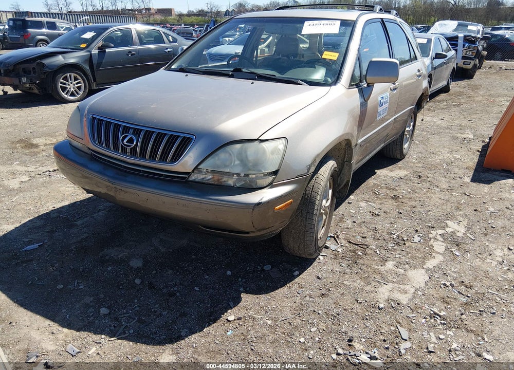 2002 LEXUS RX 300 VIN: JTJGF10U520148313