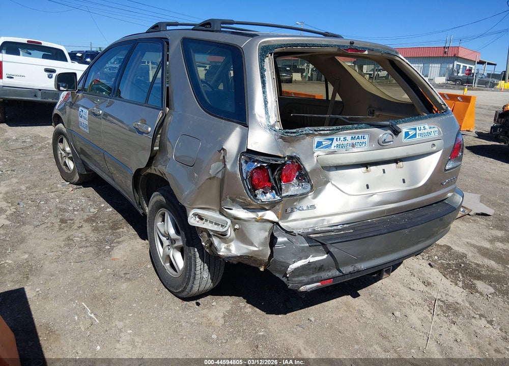 2002 LEXUS RX 300 VIN: JTJGF10U520148313