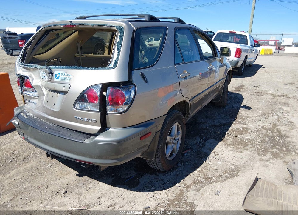2002 LEXUS RX 300 VIN: JTJGF10U520148313