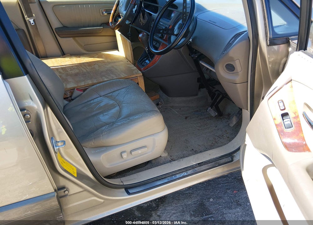 2002 LEXUS RX 300 VIN: JTJGF10U520148313
