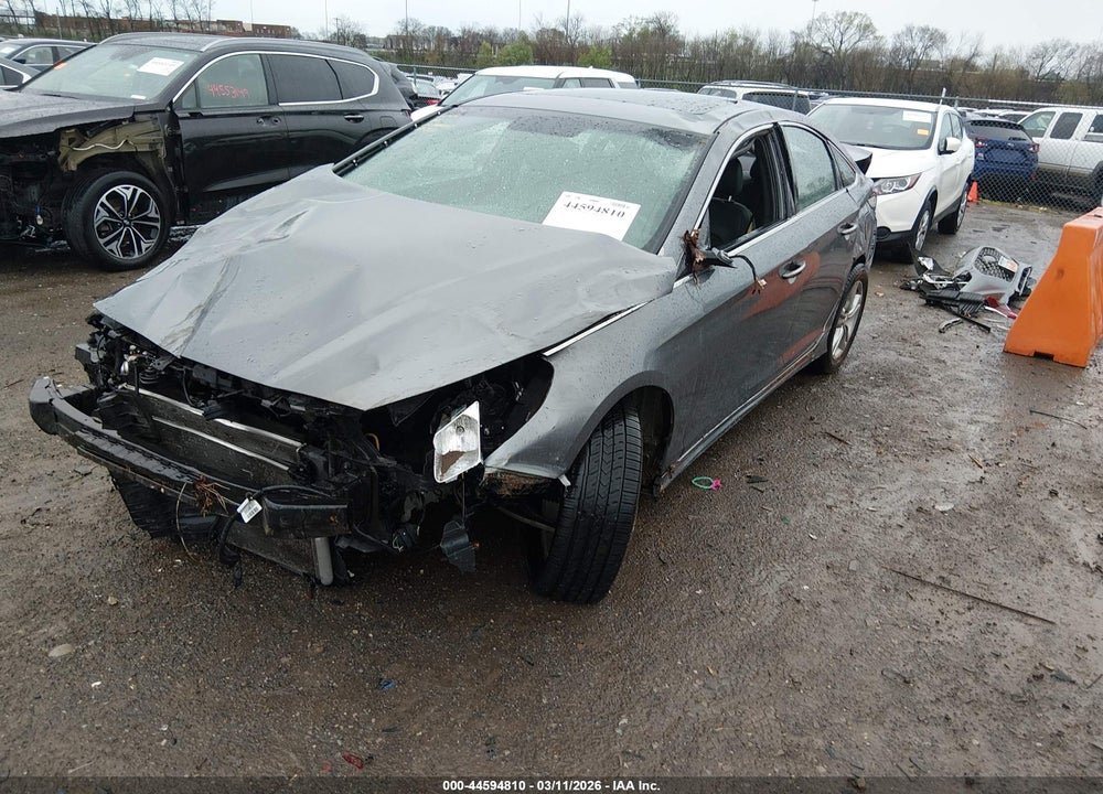2018 HYUNDAI SONATA SPORT+ VIN: 5NPE34AF5JH706277