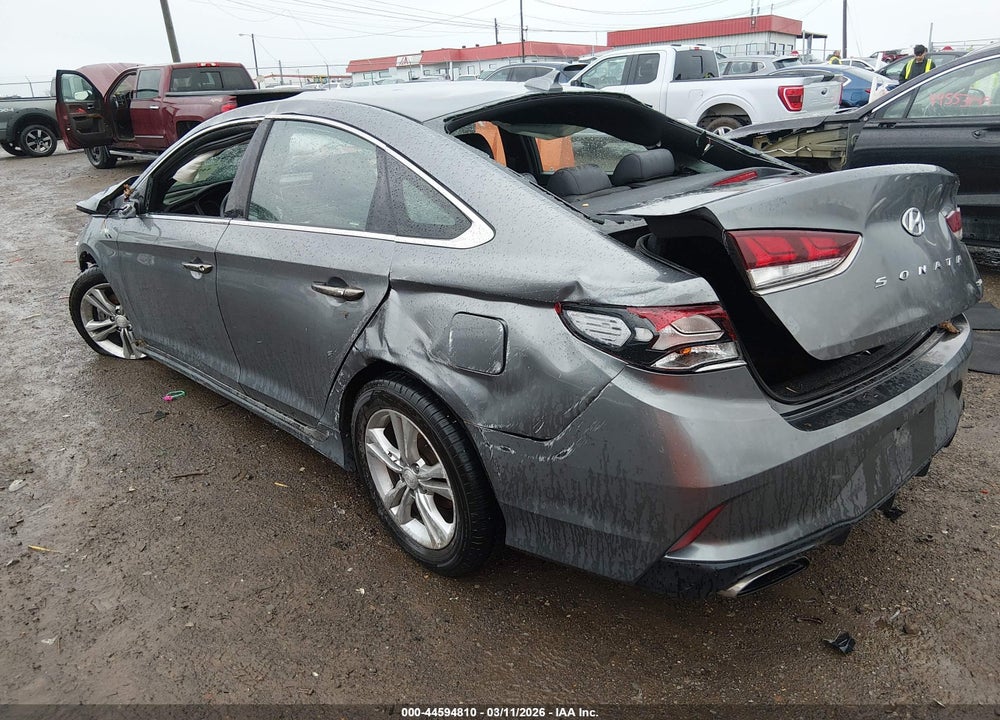 2018 HYUNDAI SONATA SPORT+ VIN: 5NPE34AF5JH706277