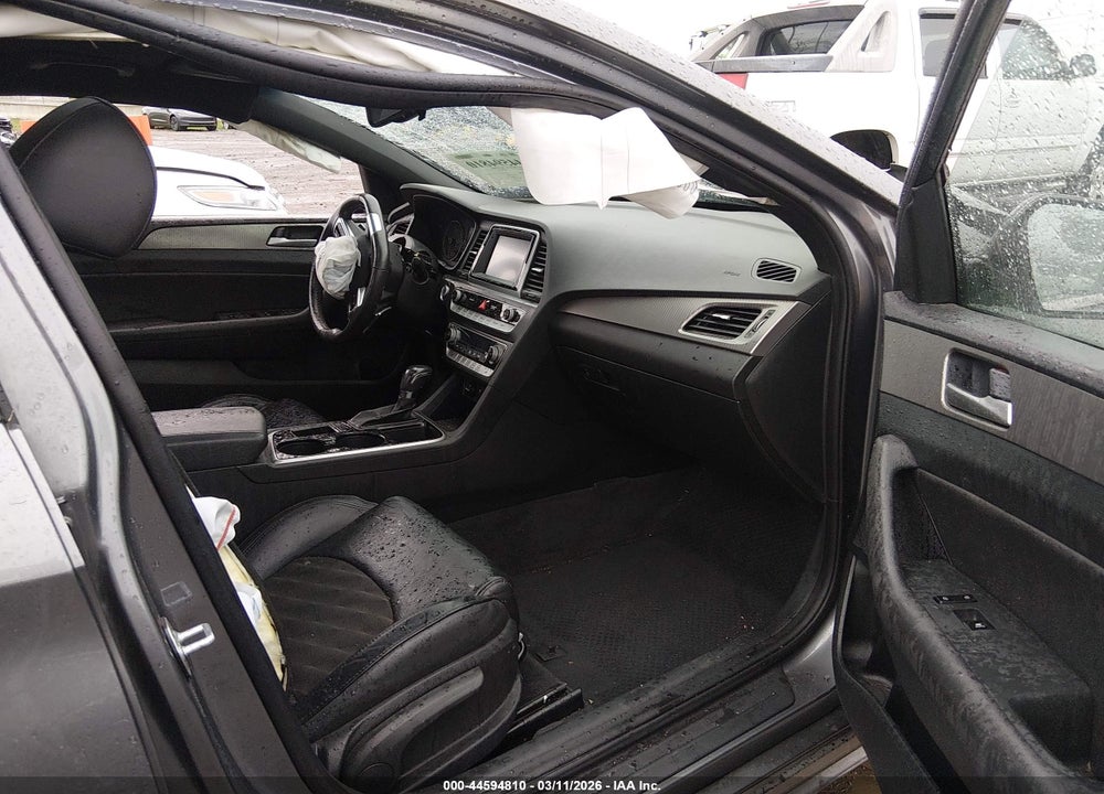 2018 HYUNDAI SONATA SPORT+ VIN: 5NPE34AF5JH706277