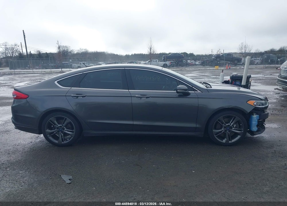 2017 FORD FUSION SPORT VIN: 3FA6P0VP0HR228660