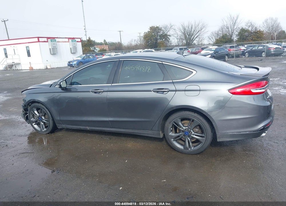 2017 FORD FUSION SPORT VIN: 3FA6P0VP0HR228660