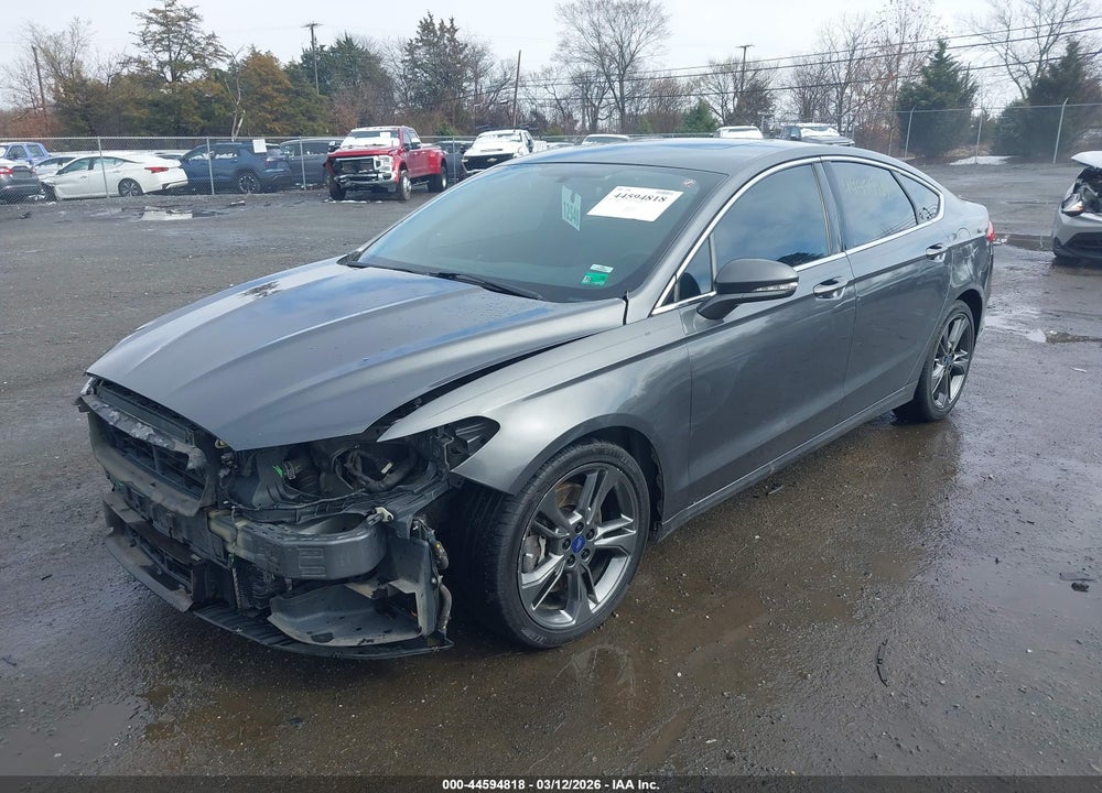 2017 FORD FUSION SPORT VIN: 3FA6P0VP0HR228660
