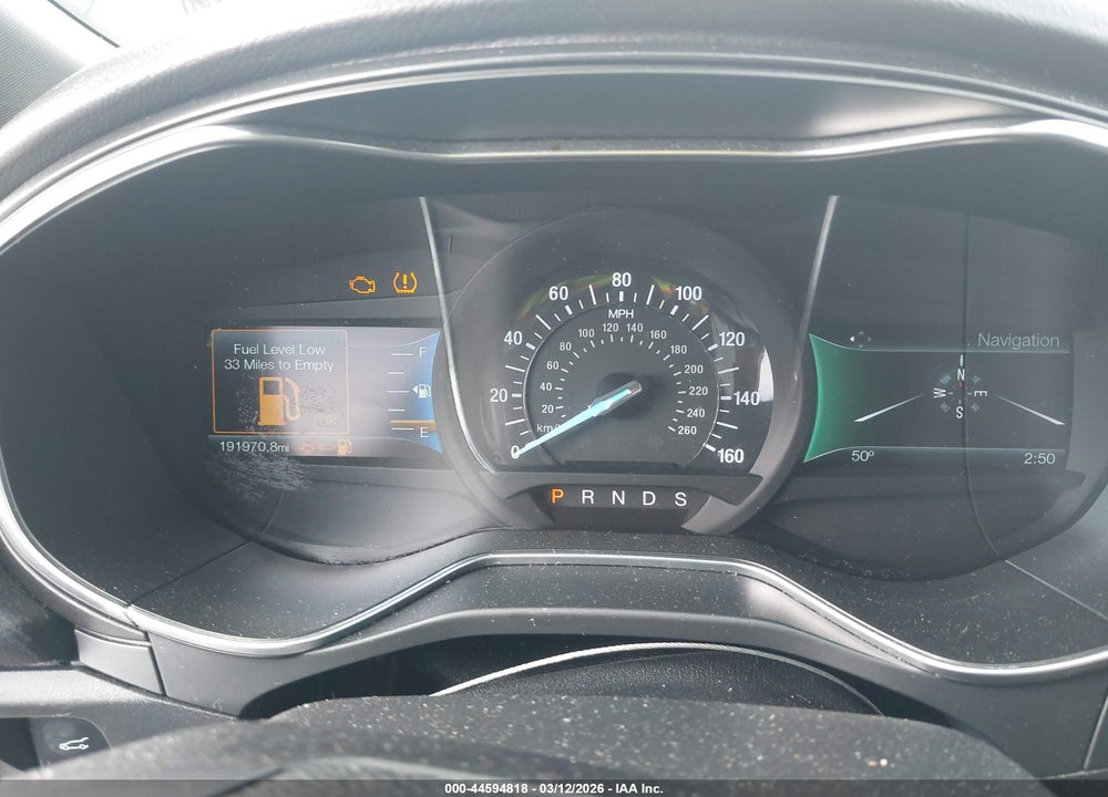 2017 FORD FUSION SPORT VIN: 3FA6P0VP0HR228660