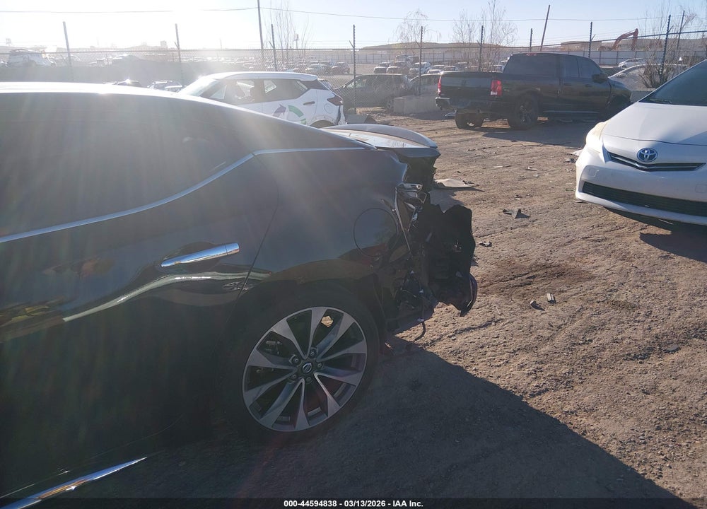2019 NISSAN MAXIMA 3.5 PLATINUM VIN: 1N4AA6AV5KC363870