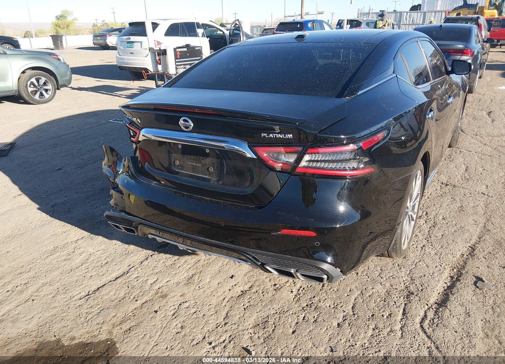 2019 NISSAN MAXIMA 3.5 PLATINUM VIN: 1N4AA6AV5KC363870