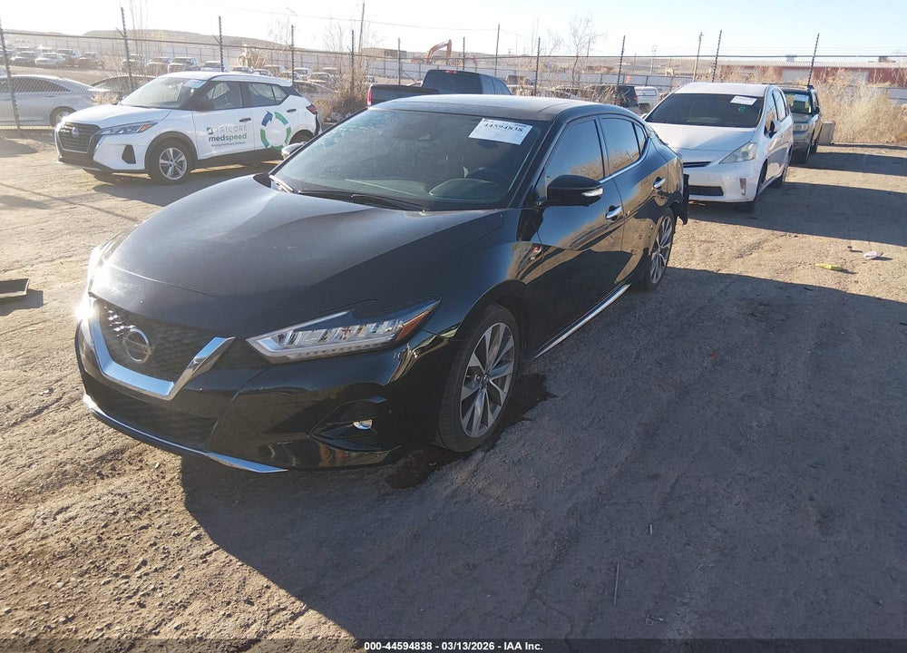 2019 NISSAN MAXIMA 3.5 PLATINUM VIN: 1N4AA6AV5KC363870
