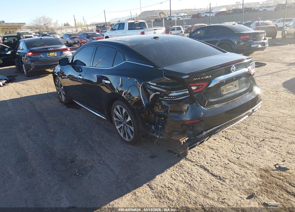 2019 NISSAN MAXIMA 3.5 PLATINUM VIN: 1N4AA6AV5KC363870