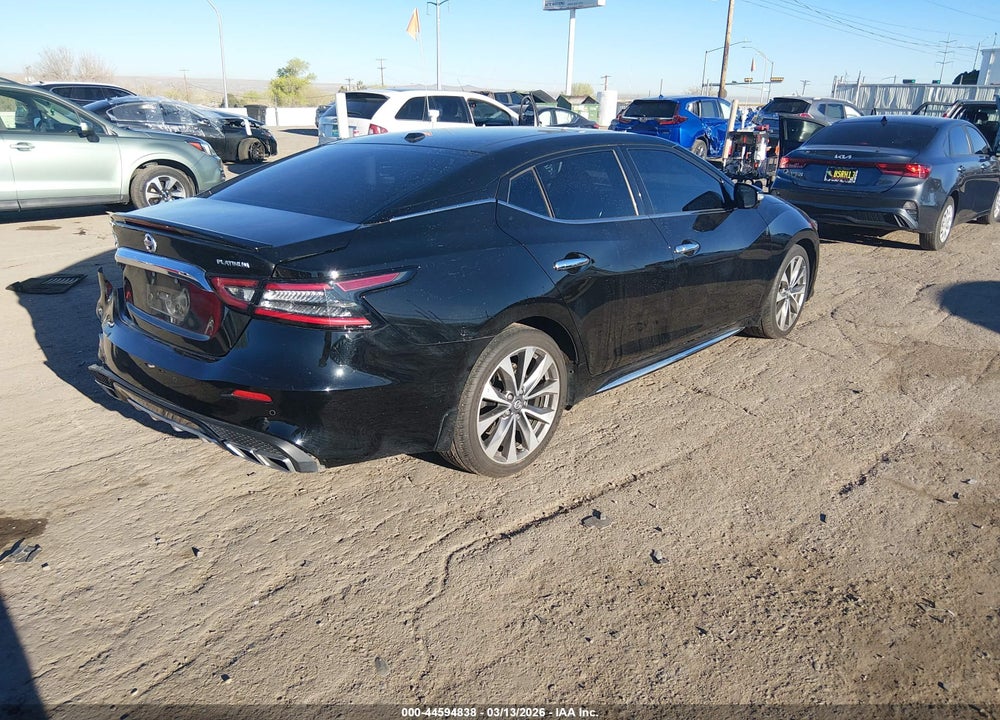 2019 NISSAN MAXIMA 3.5 PLATINUM VIN: 1N4AA6AV5KC363870