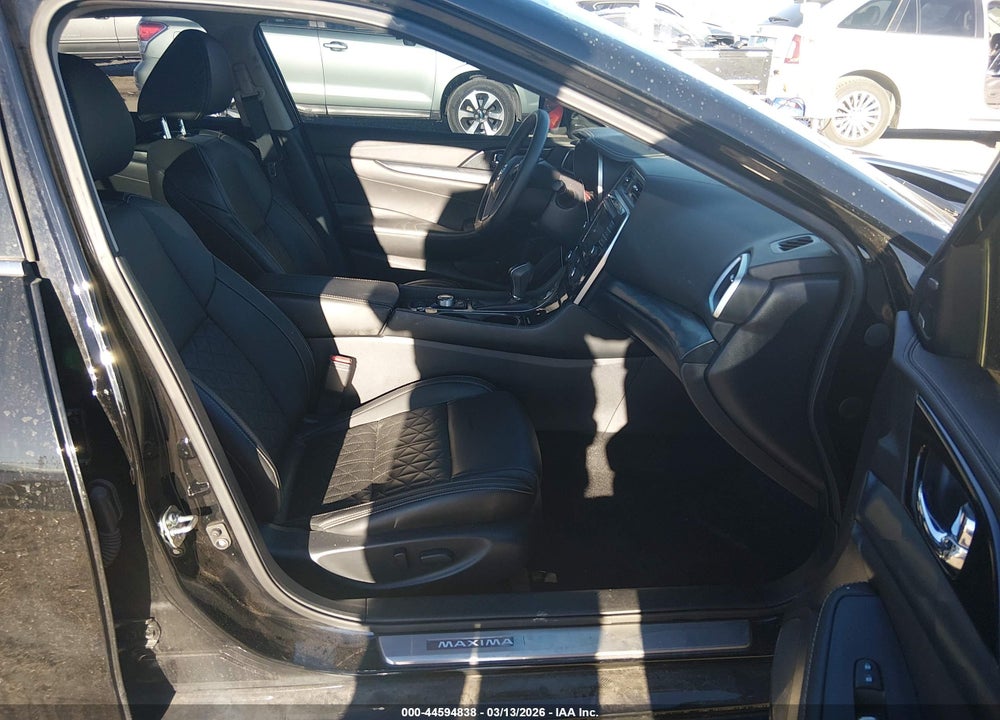 2019 NISSAN MAXIMA 3.5 PLATINUM VIN: 1N4AA6AV5KC363870