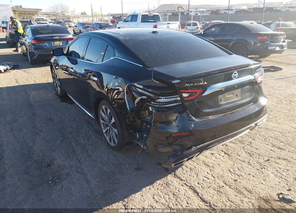 2019 NISSAN MAXIMA 3.5 PLATINUM VIN: 1N4AA6AV5KC363870
