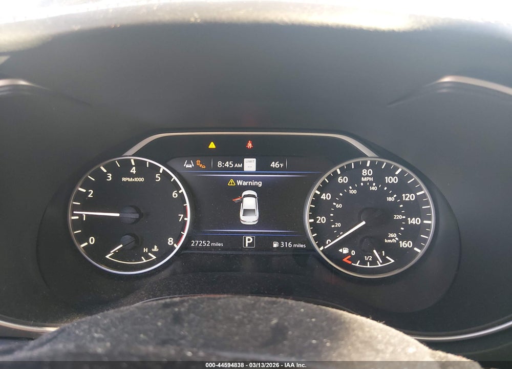 2019 NISSAN MAXIMA 3.5 PLATINUM VIN: 1N4AA6AV5KC363870