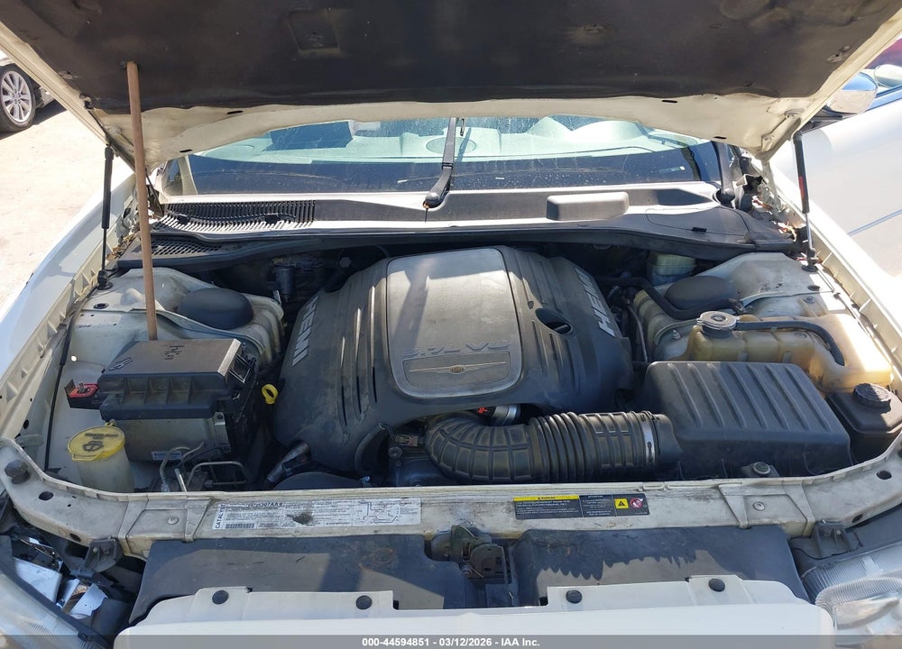 2006 CHRYSLER 300C VIN: 2C3LA63H06H278422
