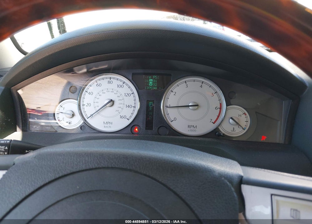 2006 CHRYSLER 300C VIN: 2C3LA63H06H278422