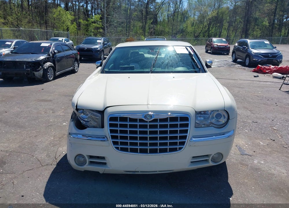 2006 CHRYSLER 300C VIN: 2C3LA63H06H278422