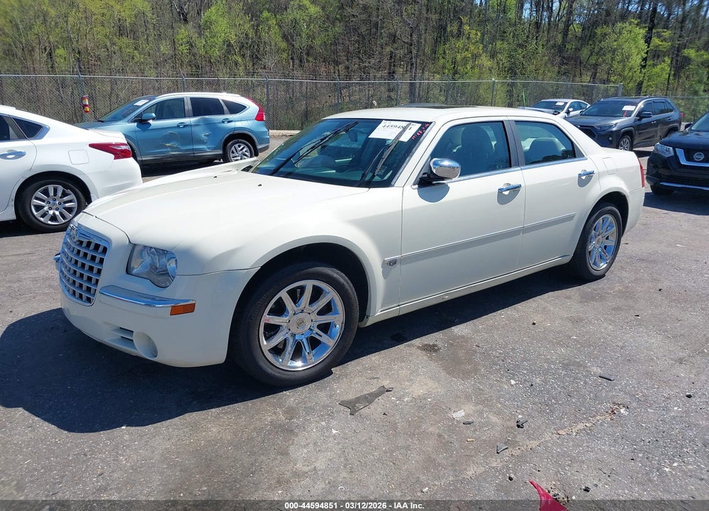 2006 CHRYSLER 300C VIN: 2C3LA63H06H278422