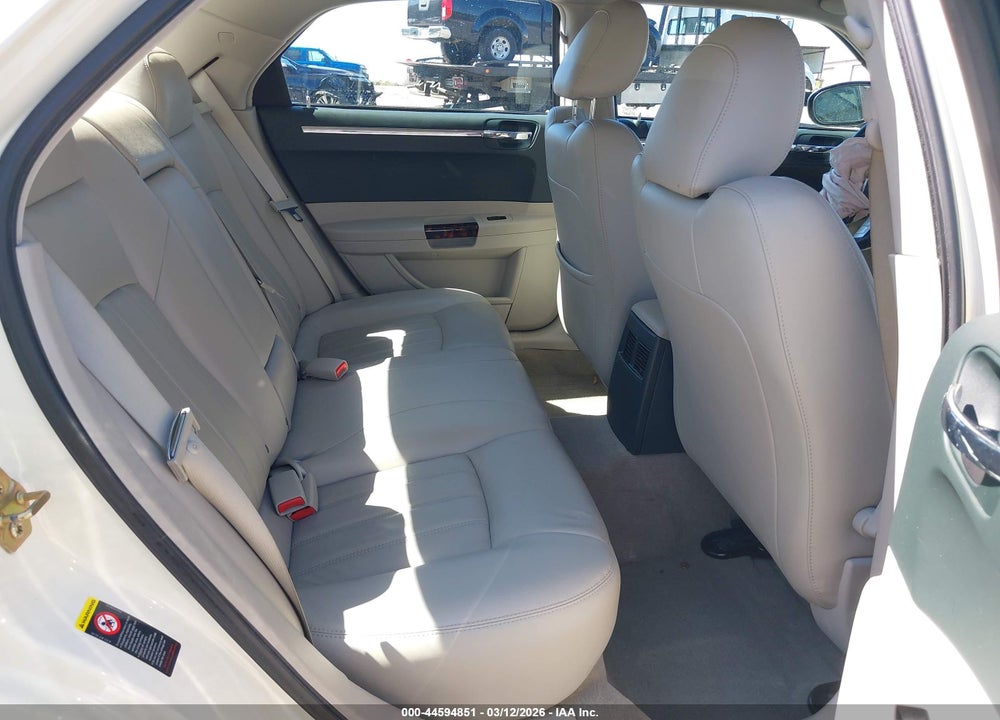 2006 CHRYSLER 300C VIN: 2C3LA63H06H278422