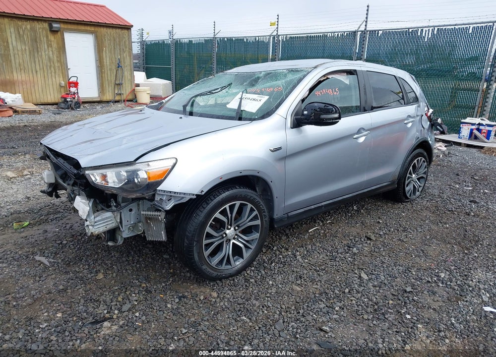 2017 MITSUBISHI OUTLANDER SPORT 2.0 ES/2.0 LE VIN: JA4AR3AU2HZ005344