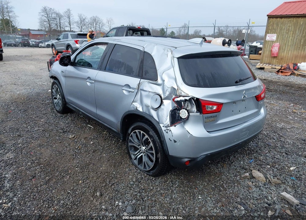 2017 MITSUBISHI OUTLANDER SPORT 2.0 ES/2.0 LE VIN: JA4AR3AU2HZ005344