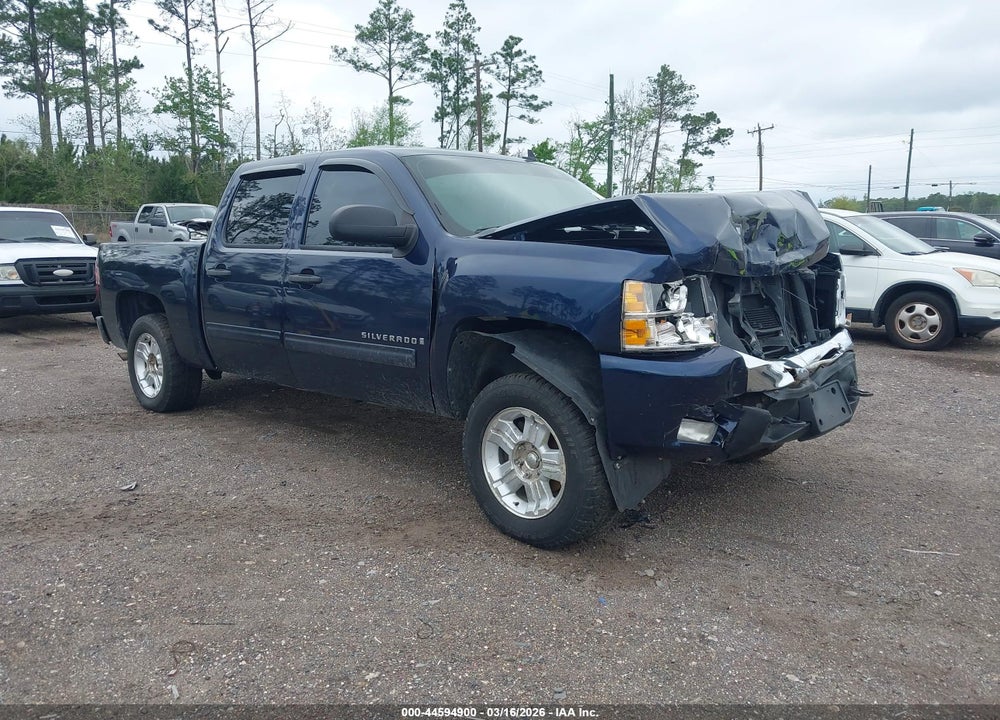 2009 CHEVROLET SILVERADO 1500 LT VIN: 3GCEK233X9G267463