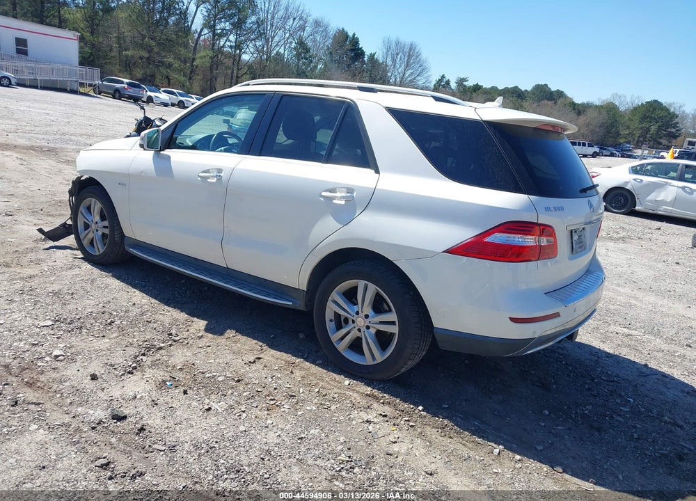 2012 MERCEDES-BENZ ML 350 4MATIC VIN: 4JGDA5HB1CA075754