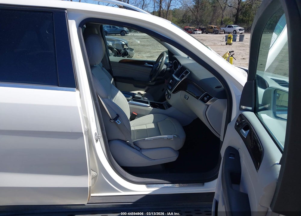 2012 MERCEDES-BENZ ML 350 4MATIC VIN: 4JGDA5HB1CA075754