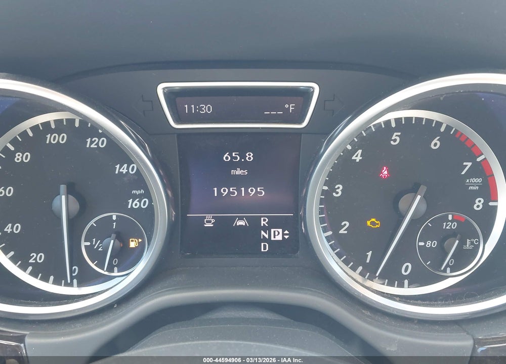 2012 MERCEDES-BENZ ML 350 4MATIC VIN: 4JGDA5HB1CA075754