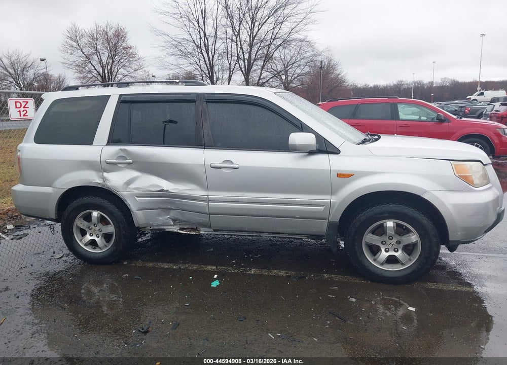 2008 HONDA PILOT SE VIN: 5FNYF18328B054340