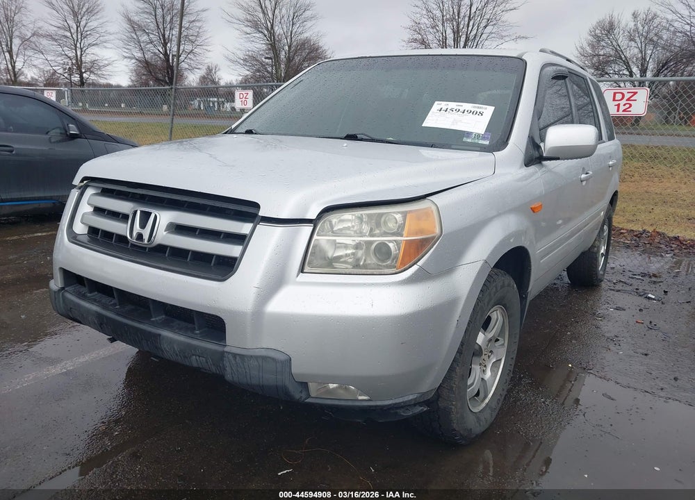2008 HONDA PILOT SE VIN: 5FNYF18328B054340