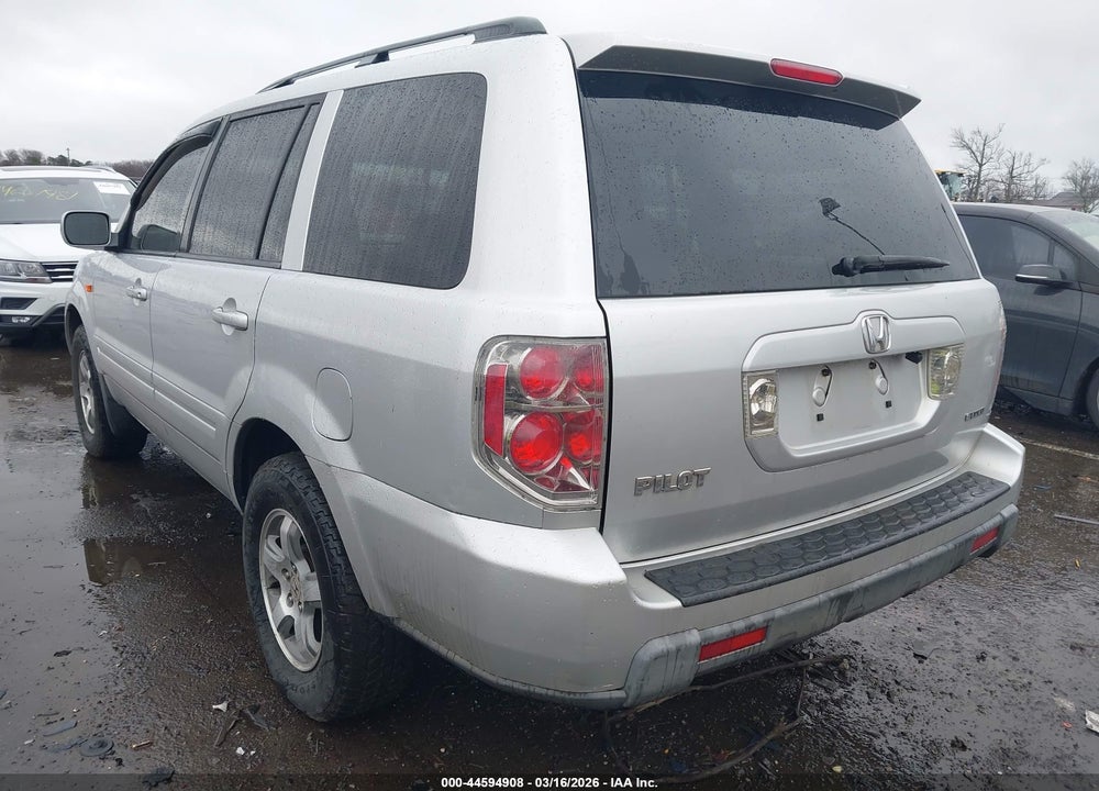 2008 HONDA PILOT SE VIN: 5FNYF18328B054340